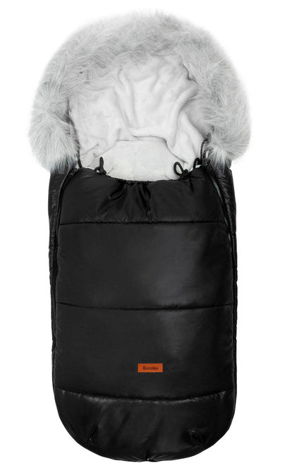 Чувалче -Черно - Зимни Чували - Sensillo - BebeMama