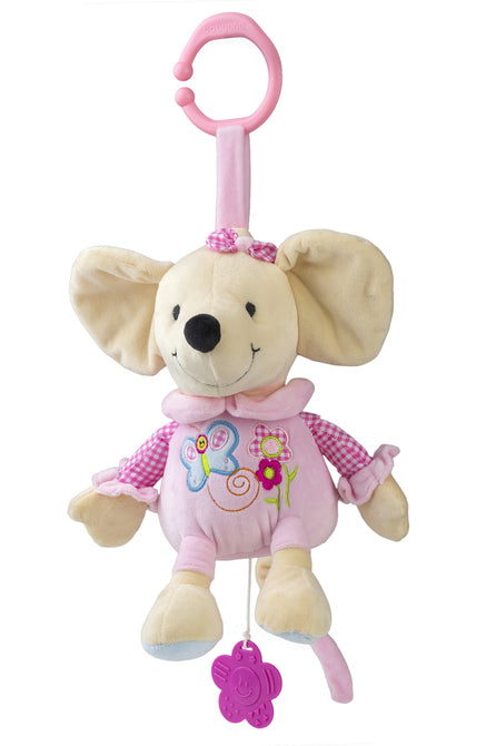 Музикална Играчка Мишка - Играчки За Количка Или Легло - Babyono - BebeMama