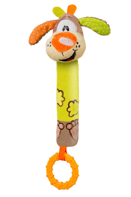 Играчка Със Звуци Куче - Дрънкалки - BabyOno - BebeMama
