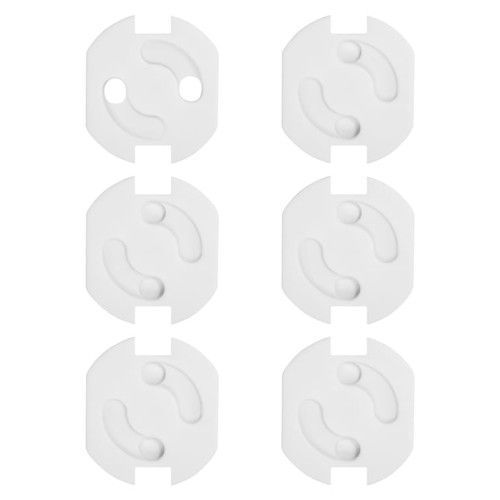 Защита За Контакт 6 Бр Bocioland - За Безопасността - BebeMama - BebeMama