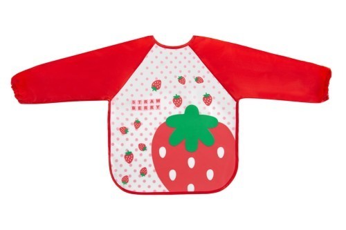 Лигавник С Ръкави Ягода - Лигавници - Bebemama - BebeMama