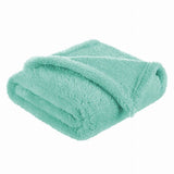 Pătură Fleece Mentă 80X100