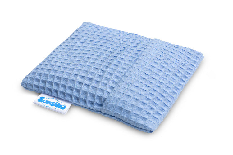 Подложка Waffle Premium - Синя - Подплънки За Гърди - Sensillo - BebeMama