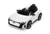Акумулаторнa Кола Audi Rs Etron Gt Бяло Caretero Toyz - Акумулаторни Коли И Мотори - Caretero Toyz - BebeMama