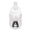 Sticlă 125 ml Ursuleț Alb-Negru