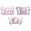Силиконова Залъгалка Physio Micro 0-2 Pink 2 Бр. - Залъгалки - Chicco - BebeMama