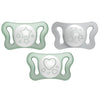 Залъгалка Physio Micro Glowing Silicone 0-2 - 2 Бр. - Залъгалки - Chicco - BebeMama