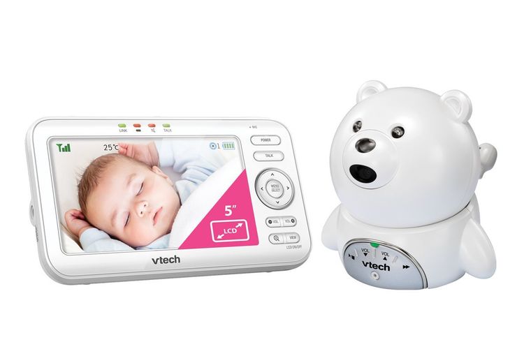 Бебефон Vtech Nanny Bm 5150 Видео - Бебефони И Видеофони - Vtech - BebeMama