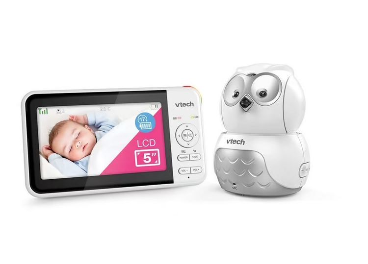Бебефон Vtech Nanny Bm 5550 Видео - Бебефони И Видеофони - Vtech - BebeMama