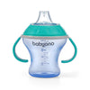 Неразливаща Се Чаша С Мек Накрайник 180 Мл Синя - Чаши - Babyono - BebeMama