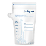 Pungi pentru depozitarea laptelui matern 180 ml 30 buc