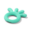 Силиконова Гризалка Octopus Зелен - Гризалки И Чесалки - Babyono - BebeMama