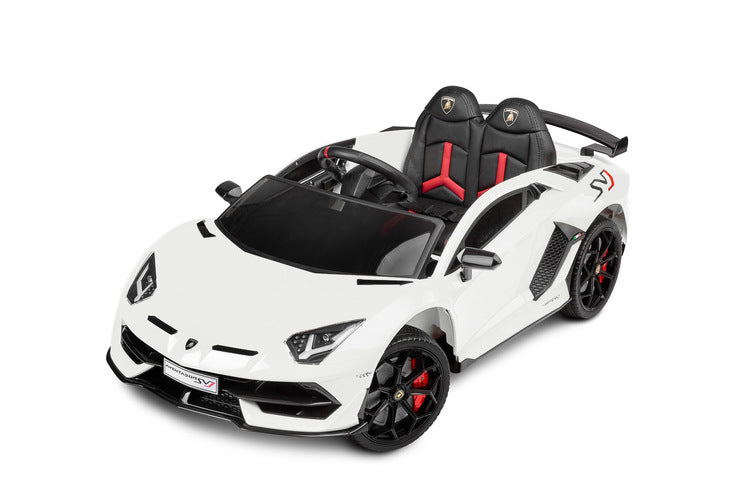 Акумулаторен Автомобил Lambоrghini Бяло Caretero Toyz