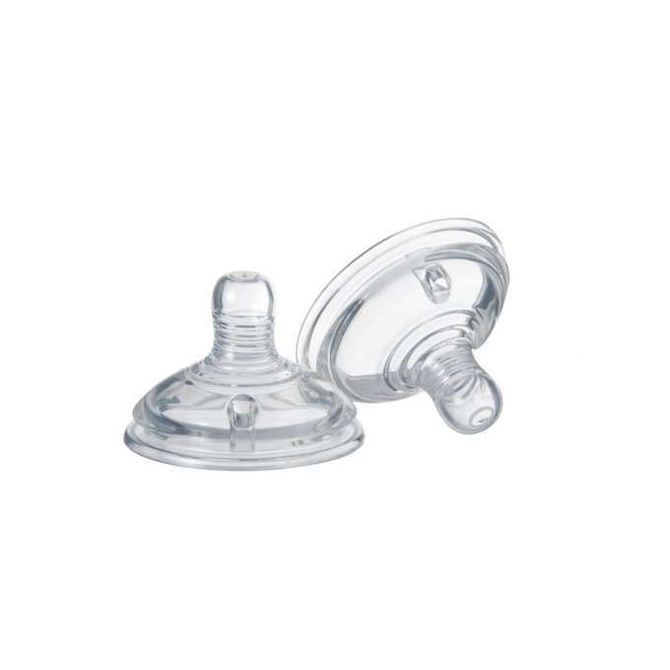 Биберон Силиконов 3 + Среден - Биберони - Tommee Tippee - BebeMama