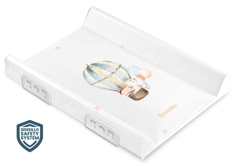 Подложка За Повиване Със Система За Безопасност - Заек -70 См - Повивалници - Sensillo - BebeMama