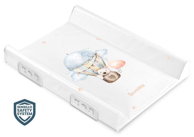 Подложка За Повиване Със Система За Безопасност - Теди - 70 См - Повивалници - Sensillo - BebeMama