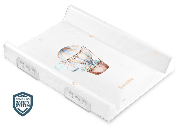 Подложка За Повиване Със Система За Безопасност -Крокодил -70 См - Повивалници - Sensillo - BebeMama
