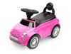 Играчка За Каране Fiat 500 Pink Caretero Toyz - Коли И Кончета За Яздене - Caretero Toyz - BebeMama