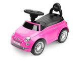 Играчка За Каране Fiat 500 Pink Caretero Toyz - Коли И Кончета За Яздене - Caretero Toyz - BebeMama