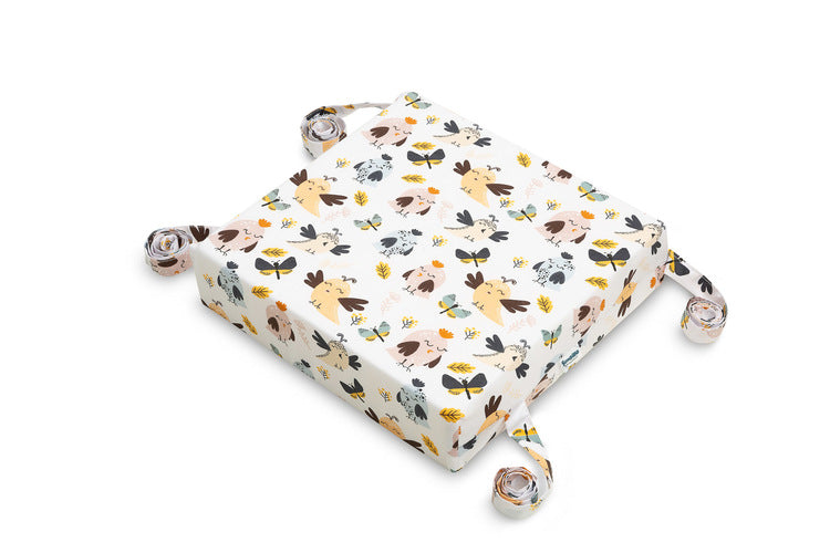 Подложка За Детско Столче - Птици - Аксесоари За Хранене - Sensillo - BebeMama