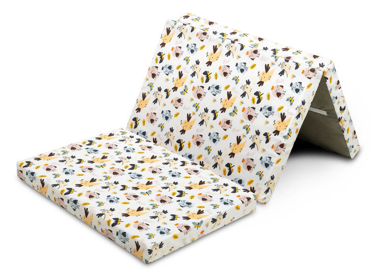 Сгъваем Матрак За Пътуване – Птици 120 X 60 - Матраци - Sensillo - BebeMama