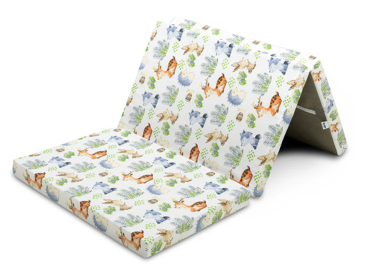 Сгъваем Матрак За Пътуване – Разходка В Гората 120 X 60 - Матраци - Sensillo - BebeMama