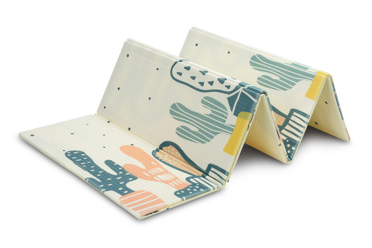 Мултифункционална Постелка Кактуси Caretero Toyz - Постелки И Пъзели За Под - Caretero Toyz - BebeMama