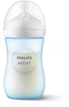 Biberon Philips Avent Natural Response 260 ml. 1+ luni, albastru