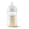 Бебешко Шише За Хранене Philips Avent Natural Response 260 Мл., 1+ Месеца Giraffe - Шишета За Хранене - Philips Avent - BebeMama