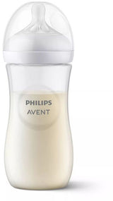 Бебешко Шише За Хранене Philips Avent Natural Response 330 Мл., 3+ Месеца - Шишета За Хранене - Philips Avent - BebeMama
