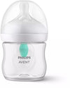 Бебешко Шише За Хранене Philips Avent Natural Response С Клапа Airfree, 125 Мл., 0+ Месеца - Шишета За Хранене - Philips Avent - BebeMama