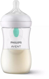 Бебешко Шише За Хранене Philips Avent Natural Response С Клапа Airfree, 260 Мл., 1+ Месеца, Слончета - Шишета За Хранене - Philips Avent - BebeMama