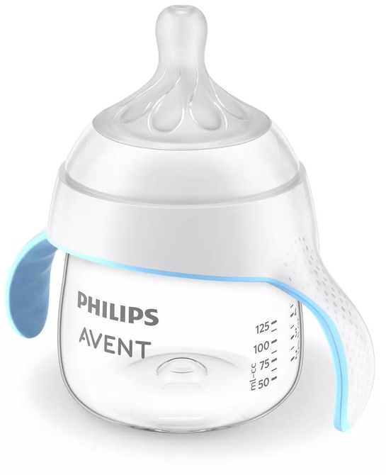 Biberonul de tranziție Avent Natural Response 150 ml. 6+ luni
