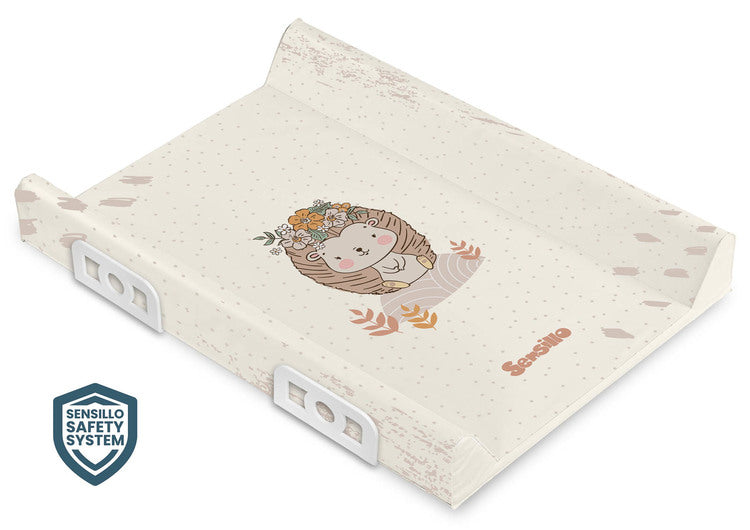 Подложка За Повиване Със Система За Безопасност – Домашен Любимец - Таралеж 70 См - Повивалници - Sensillo - BebeMama