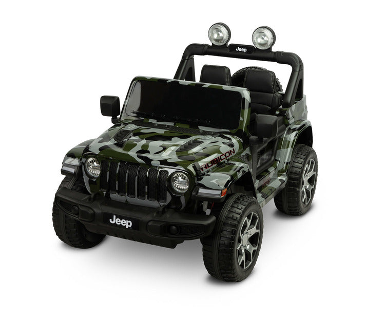 Офроуд Акумулаторен Автомобил Jeep Rubicоn Cam Caretero Toyz - Акумулаторни Коли И Мотори - Caretero Toyz - BebeMama