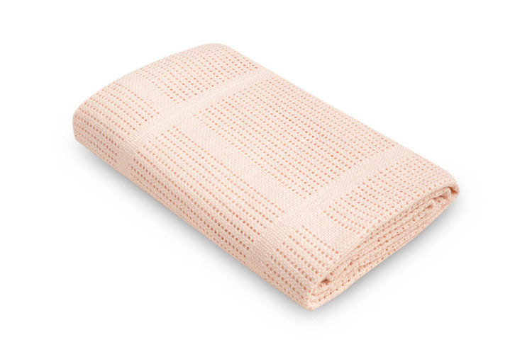 Одеяло Lulu Pink 95X95 - Одеяла - Sensillo - BebeMama