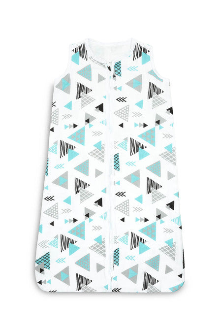 Спален Чувал S - Триъгълници 62 - 80 См. - Спални Чувалчета - Sensillo - BebeMama