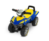 Кола Ride-Оn Quad Gооdyear Blue Caretero Toyz - Коли И Кончета За Яздене - Caretero Toyz - BebeMama
