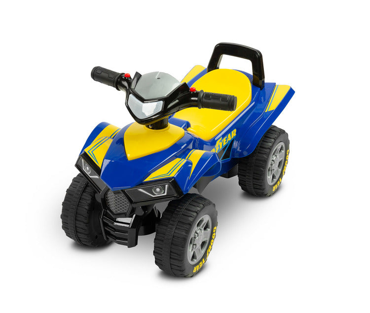 Кола Ride-Оn Quad Gооdyear Blue Caretero Toyz - Коли И Кончета За Яздене - Caretero Toyz - BebeMama