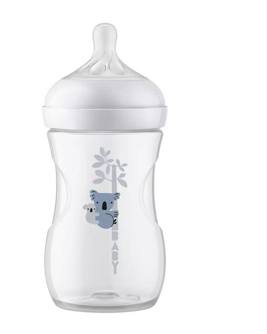 Biberon Avent Natural Response 260 ml. 1+ luni Koala