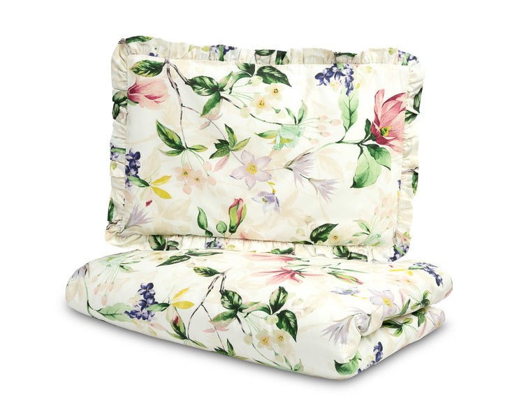 Спално Бельо- Магнолия 100Х135См - Спални Комплекти - Sensillo - BebeMama