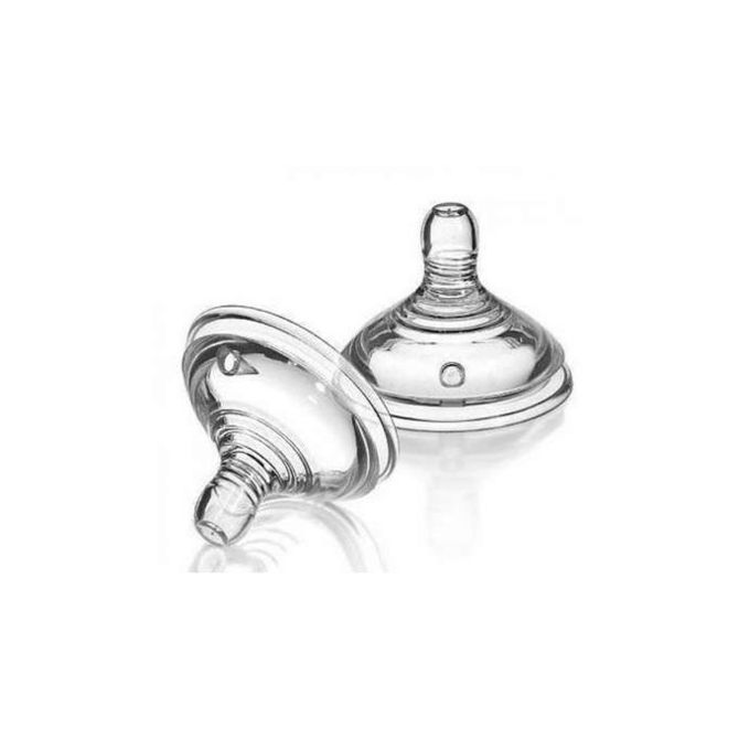 Биберон Closer To Nature Силиконов 6 + - Биберони - Tommee Tippee - BebeMama