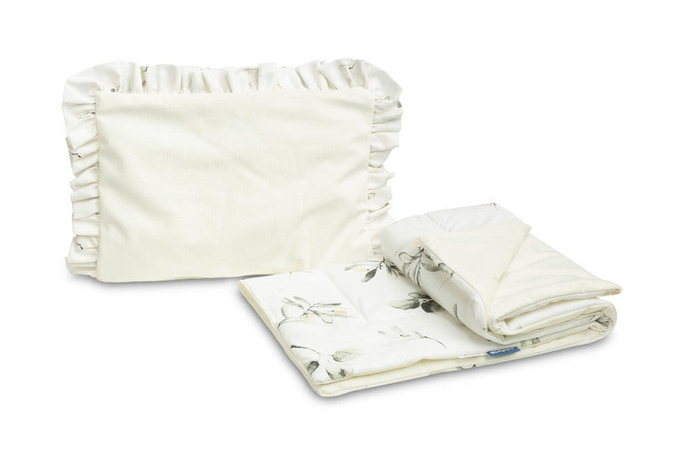 КомплектЗа Количка От Кадифе- Крем - Сетове За Колички - Sensillo - BebeMama