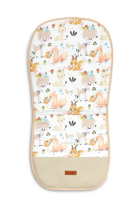 Кадифена Подложка За Количка – Пикник - Подложки За Колички - Sensillo - BebeMama