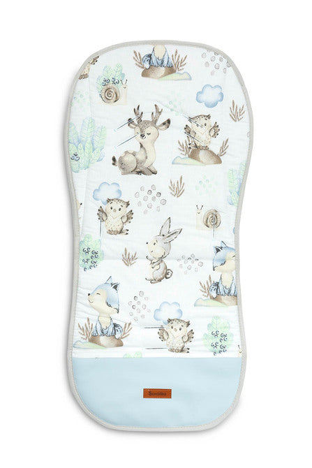 Кадифена Подложка За Количка – Разходка - Подложки За Колички - Sensillo - BebeMama