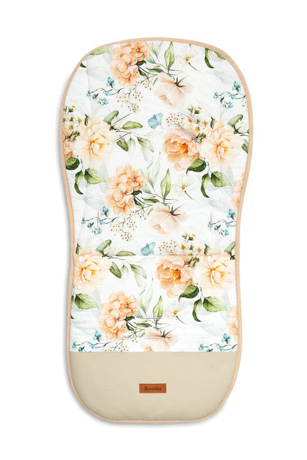 Кадифена Подложка За Количка – Божур - Подложки За Колички - Sensillo - BebeMama