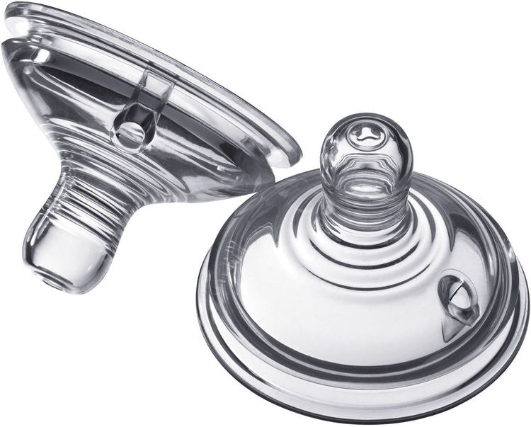 Силиконов Биберон 6+ Плюс За Каша За Деца - Биберони - Tommee Tippee - BebeMama