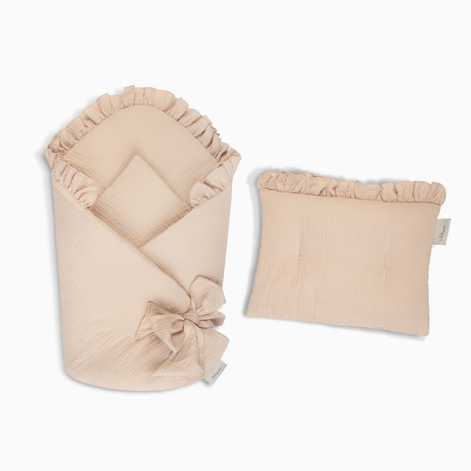 Пелена Natural Beige 75Х75 - Пелени - Bebemama - BebeMama