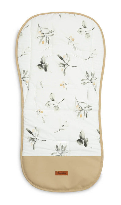Кадифена Подложка За Количка – Маслина - Подложки За Колички - Sensillo - BebeMama