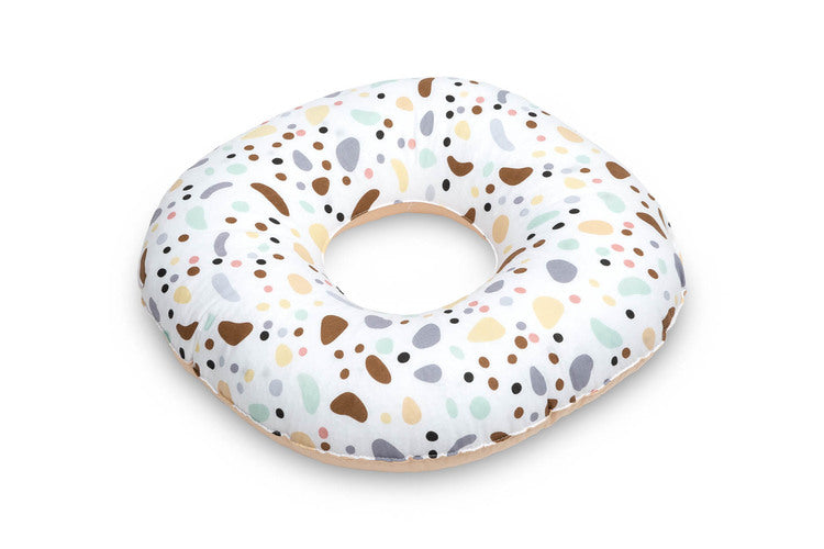 Следродилна Възглавница – Pebbles Beige - Възглавници За Кърмене - Sensillo - BebeMama